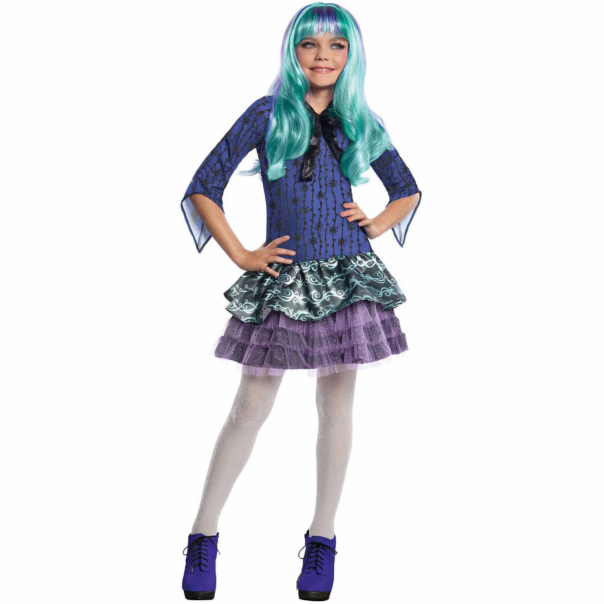 Monster High Twyla Child Halloween Costume - Walmart.com